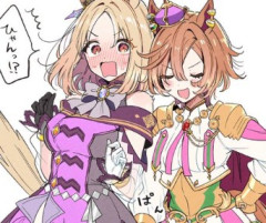 【ウマ娘】RTTTの名シーンといえばこちら。「記憶より強く叩いてた」