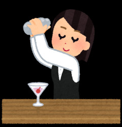 【は？】 俺「チェイサーで」バーテン「何を？」俺「チェイサー！」バーテン「だから何を？」→結果ｗｗｗ