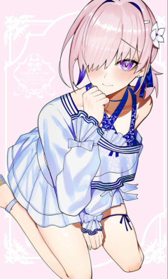 【FGO】マシュ水着 Fate/GrandOrderのイラスト紹介4031