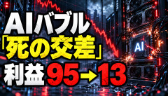 【大惨事】AIバブル、ついに崩壊へwwwwwwwwwww