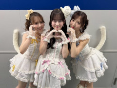 ゆいなるこさきの天使のしっぽをご覧ください！可愛すぎ！！【AKB48福岡握手会 小栗有以・倉野尾成美・近藤沙樹 】