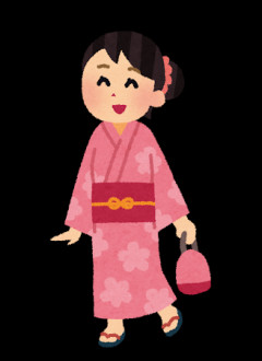 【友やめ】友達と浴衣を着てお祭りに行ったときおばさま方の集団に出くわした。私達を見て「着崩れてるわよ！」と着物の乱れを指摘していった。それでA子は「着物警察