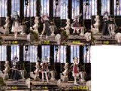 【オリジナル可動ドール】Neo Eden Toys「黒鉄休止符シリーズ トレーディングドール 第2弾」【近日予約開始】
