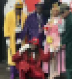【画像】外国人「マリオのコスプレしてみた」