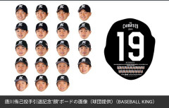 画像　千葉ロッテ唐川侑己、顔がかわらなすぎる