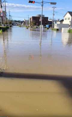 【動画】千葉県、一晩明けても水没してる模様・・・