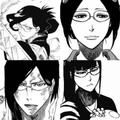 【BLEACH】黒髪眼鏡キャラ