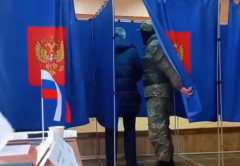【 ロシア下院選】プーチン選挙で圧勝、国民の人気絶大だった 間違えずに記入できているか兵士が確認する丁寧な対応が結果に響いたか