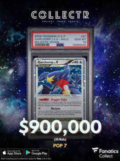 【悲報】ポケモン、終わる・・・ガブリアスのカードが1億4000万円で売れてしまう