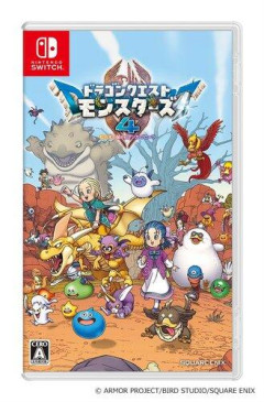 【悲報】ドラクエモンスターズ4、ストーリーがガチで不安すぎる・・・・・・・・・