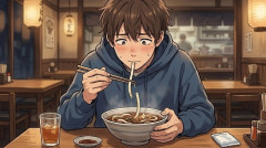 【動画】女性「うどんを麺の途中で噛み切って汁に戻す弱男が本当に無理」