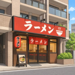 人気ラーメン店「蓮爾」がFラン専大生のおかげで立ち退きにあいそう