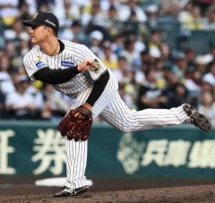 【阪神】岡留英貴が今季初登板から９戦連続０封　投球回数を上回る奪三振数が物語る安定感