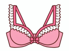 【画像】女さん「胸が大きくて下着がない…」