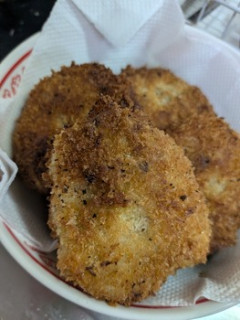 わワイの作ったコロッケにいくらだせる？（※画像あり）