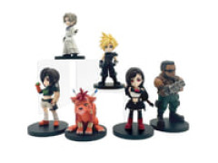 【FF7】「ファイナルファンタジーVII リバース アドラブルアーツプチ Vol.1」トレフィグ【明日発売】