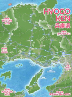 【悲報】「兵庫県の北半分」とかいう全日本国民にとって謎すぎる地域ｗｗｗｗｗｗｗｗｗｗ