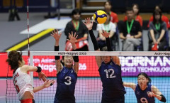 韓国女子バレーボール、準決勝でライバルの日本との試合で1セットも取れず惨敗