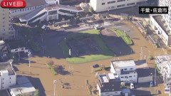 【画像・動画】千葉県佐倉市…豪雨でシャレにならない状態・・