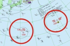 【超悲報】また台風2つ来そうw w w w w w w w w w w w w w w w w w w