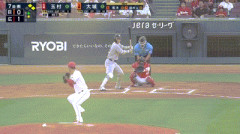 【広島対巨人21回戦】巨人、7回表無死一二塁から大城のタイムリーで同点に追いつく！！！！！！！！！！！！！！