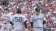 巨人・船迫、13億の連続四球を尻拭い
