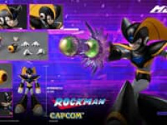 【ロックマン】MDLX「フォルテ」可動フィギュア 試作公開【近日予約開始】