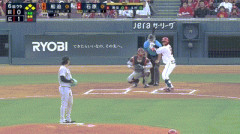 【広島対巨人21回戦】巨人、7回表無死一二塁から大城のタイムリーで同点に追いつく！！