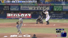 【ヤクルト対阪神22回戦】ヤクルト・増田珠、阪神・伊藤将司から第9号2ランホームラン！2点差に迫る！！！！！！！！！！！