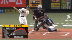 【ソフトバンク対西武24回戦】ソフトバンク・牧原大成、西武・佐藤爽から第5号先制2ランホームラン！！！！！！！！！！！！！！