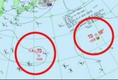 【緊急悲報】台風、また2つ来そう