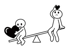 【職場恋愛】俺は彼女がとても好き。でも、彼女はそれほど思ってないらしい。彼女には家庭もあるし職場では他の男性とも仲良くしている。
