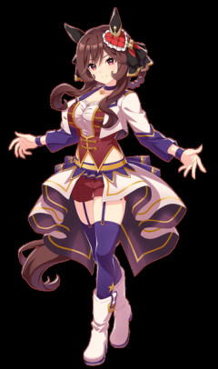 【ウマ娘】格ゲーならドンナは投げキャラになって欲しい