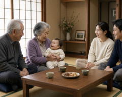 【悲報】大型連休ごとに5時間かけて帰省する次男一家の「本当の目的」とは・・・
