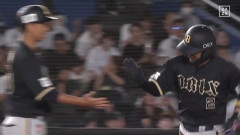 【ロッテ対オリックス24回戦】オリックス・若月、ロッテ・ジャクソンから第2号ソロホームラン！1点差に詰め寄る！！！！！！！！！