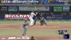 【ヤクルト対阪神22回戦】ヤクルト・田中陽翔、阪神・神宮から第2号2ランホームラン！再び2点差に迫る！！！！！