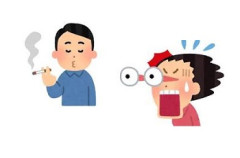 「昭和」の頃はどこでもタバコが吸えたという事実