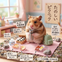 【悲報】たのしいピクニック、なぜか炎上
