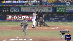 【ヤクルト対阪神22回戦】ヤクルト、6回裏2アウト一二塁から西村瑠伊斗の2点タイムリーツベースで1点差に詰め寄る！！！！！！！！！！