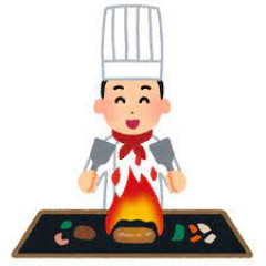 友達3人を誘って鉄板焼きを食べに行くことに→Bが遅れると言うので、AとCに「先に行く？」と聞いたら「えー？1時間も待てないからここらで食べない？」