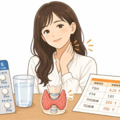 橋本病で甲状腺機能低下症だけど質問ある？【症状・チラーヂン】