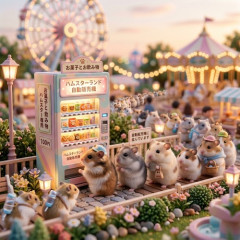 ディズニーランド　自動販売機が３０分待ちの超人気アトラクションに
