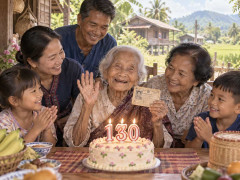 世界最高齢を13歳も上回る「130歳」のおばあちゃん　偶然、発見された身分証「1896年生まれ」の記載　タイで大注目