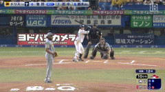 阪神　ドリスが緊急降板　延長十一回の投球中にアクシデント発生か
