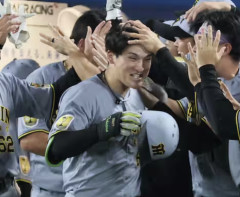 【朗報】阪神タイガース、M8wwwwwヤク相手に9-7で勝利wwwwww