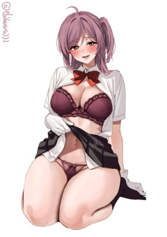 【艦これ】深夜の萩風画像スレ