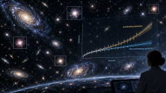 「宇宙の膨張は加速していない」という可能性が超新星の観測データの再分析で示される