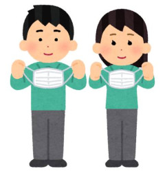 【悲報】マスク外したがらない日本人 痛感した衝撃理由がこれwwwwww