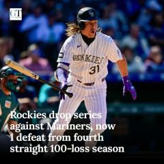 コロラド・ロッキーズ（コロロキ）57勝99敗 残6試合