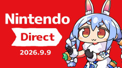 【やったぜ！】Nintendo Direct 2026.9.9を兎田ぺこらと同時視聴！２画面でみたぜっ！ロマサガ3・妖怪ウォッチ2は興味
